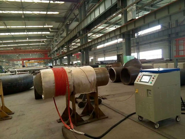 焊接前預熱，焊后消除應力200kw